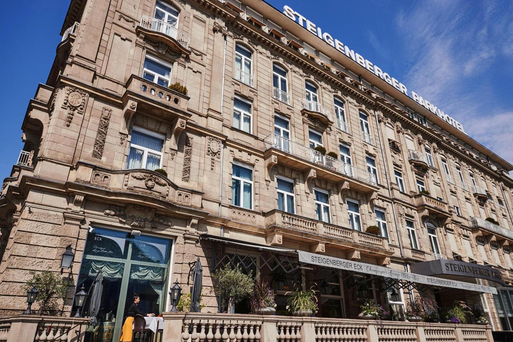 Steigenberger Icon Parkhotel Duesseldorf — Fotos 1